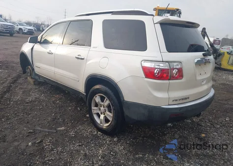 2008 GMC Acadia Slt-2 из США, поврежденный, VIN 1GKER337X8J276007